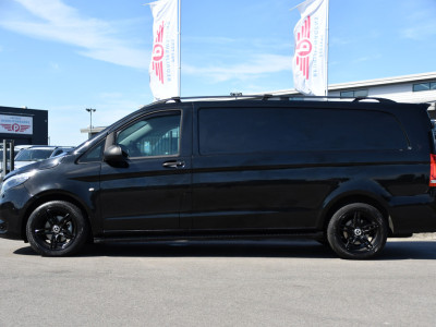 Mercedes-Benz Vito 114 CDI L3 Black Edition Camera, Cruise, Carplay, LED, Automaat, Multimedia, Trekhaak, Uniek! foto 9