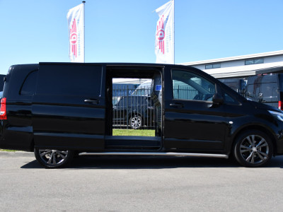 Mercedes-Benz Vito 114 CDI L3 Edition Camera, Cruise, LED, Clima, Automaat, 136pk, Sensoren, 2 x Schuifdeur, Trekhaak, Uniek! foto 11