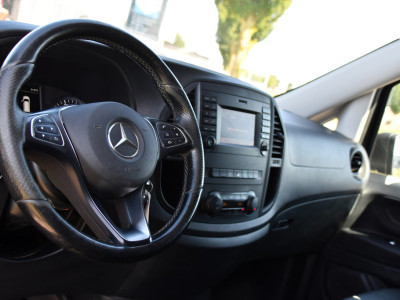 Mercedes-Benz Vito 114 CDI L3 Edition Camera, Cruise, LED, Clima, Automaat, 136pk, Sensoren, 2 x Schuifdeur, Trekhaak, Uniek! foto 2