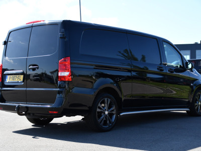Mercedes-Benz Vito 114 CDI L3 Edition Camera, Cruise, LED, Clima, Automaat, 136pk, Sensoren, 2 x Schuifdeur, Trekhaak, Uniek! foto 6
