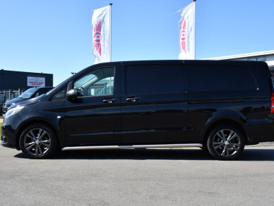 Mercedes-Benz Vito 114 CDI L3 Edition Camera, Cruise, LED, Clima, Automaat, 136pk, Sensoren, 2 x Schuifdeur, Trekhaak, Uniek! foto 9