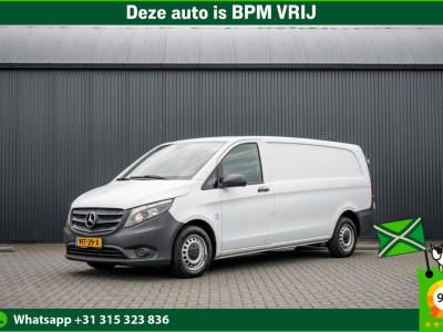 Mercedes-Benz Vito 114 CDI L3H1 XL | Camera | Cruise | PDC | Airco | Trekhaak