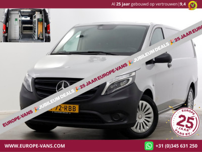 Mercedes-Benz Vito 114 CDI Lang 9G Automaat LED/Inrichting/Navi/Camera 04-2021