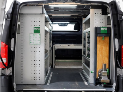 Mercedes-Benz Vito 114 CDI Lang 9G Automaat LED/Inrichting/Navi/Camera 04-2021 foto 3
