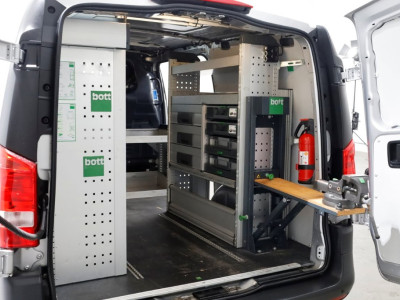 Mercedes-Benz Vito 114 CDI Lang 9G Automaat LED/Inrichting/Navi/Camera 04-2022 foto 5