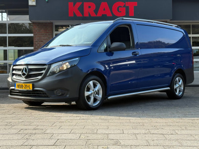Mercedes-Benz Vito 114 CDI Lang AUTOMAAT/CAMERA/CRUISE/airco/trekhaak/ *drie zitplaatsen*/dealer onderhouden/ 1e EIG