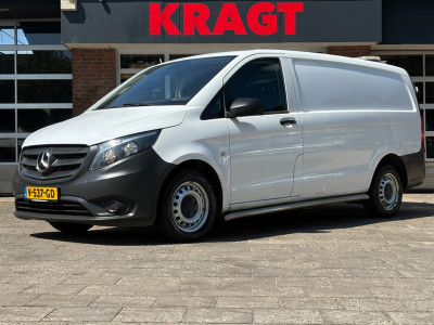 Mercedes-Benz Vito 114 CDI Lang AUTOMAAT|EURO 6|Cruise|Airco|Navi|Trekhaak|NAP|Transporter|Trafic|Custom|Vivaro
