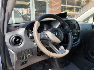 Mercedes-Benz Vito 114 CDI Lang AUTOMAAT|EURO 6|Cruise|Airco|Navi|Trekhaak|NAP|Transporter|Trafic|Custom|Vivaro 13