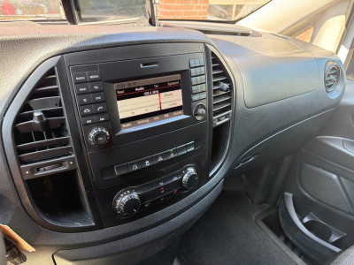Mercedes-Benz Vito 114 CDI Lang AUTOMAAT|EURO 6|Cruise|Airco|Navi|Trekhaak|NAP|Transporter|Trafic|Custom|Vivaro 16