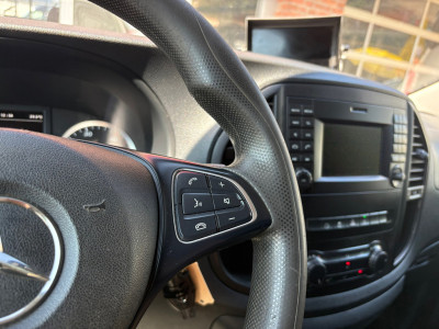 Mercedes-Benz Vito 114 CDI Lang AUTOMAAT|EURO 6|Cruise|Airco|Navi|Trekhaak|NAP|Transporter|Trafic|Custom|Vivaro 19