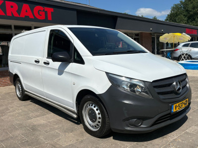 Mercedes-Benz Vito 114 CDI Lang AUTOMAAT|EURO 6|Cruise|Airco|Navi|Trekhaak|NAP|Transporter|Trafic|Custom|Vivaro 2