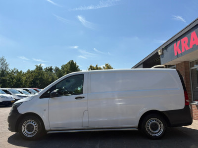 Mercedes-Benz Vito 114 CDI Lang AUTOMAAT|EURO 6|Cruise|Airco|Navi|Trekhaak|NAP|Transporter|Trafic|Custom|Vivaro 3
