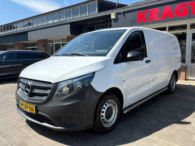Mercedes-Benz Vito 114 CDI Lang AUTOMAAT|EURO 6|Cruise|Airco|Navi|Trekhaak|NAP|Transporter|Trafic|Custom|Vivaro 4
