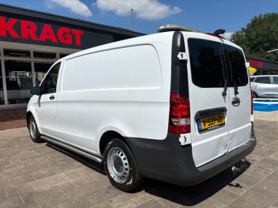 Mercedes-Benz Vito 114 CDI Lang AUTOMAAT|EURO 6|Cruise|Airco|Navi|Trekhaak|NAP|Transporter|Trafic|Custom|Vivaro 6
