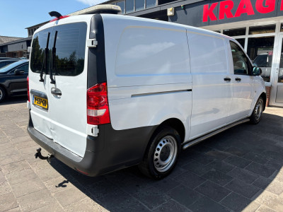 Mercedes-Benz Vito 114 CDI Lang AUTOMAAT|EURO 6|Cruise|Airco|Navi|Trekhaak|NAP|Transporter|Trafic|Custom|Vivaro 7