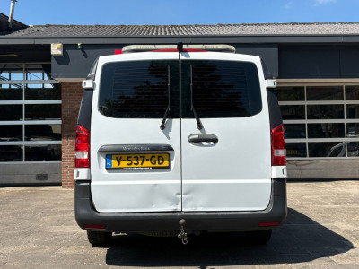 Mercedes-Benz Vito 114 CDI Lang AUTOMAAT|EURO 6|Cruise|Airco|Navi|Trekhaak|NAP|Transporter|Trafic|Custom|Vivaro 9