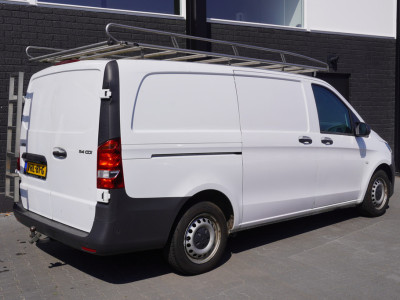 Mercedes-Benz Vito 114 CDI Lang Automaat - EURO 6 - AC/Climate - Navi - Cruise - €15.950,- Excl. 2