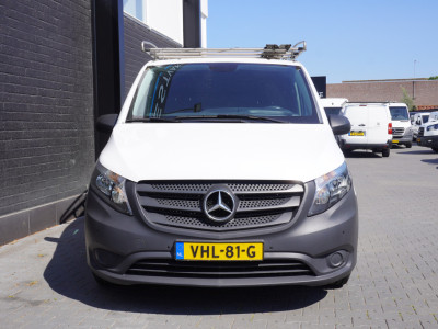 Mercedes-Benz Vito 114 CDI Lang Automaat - EURO 6 - AC/Climate - Navi - Cruise - €15.950,- Excl. 6