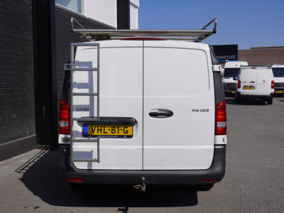 Mercedes-Benz Vito 114 CDI Lang Automaat - EURO 6 - AC/Climate - Navi - Cruise - €15.950,- Excl. 7