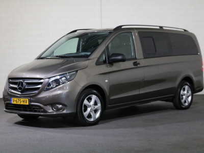 Mercedes-Benz Vito 114 CDI Lang Automaat Airco Navigatie Glaslook