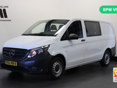 Mercedes-Benz Vito 114 CDI Lang Automaat Dubbel Cabine EURO 6 - Airco - Cruise - Camera - â¬ 19.900,- Excl.