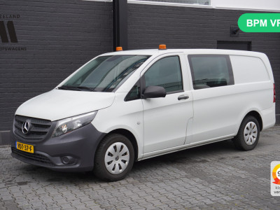 Mercedes-Benz Vito 114 CDI Lang Automaat Dubbele Cabine - EURO 6 - Airco - Navi - â¬19.900,- Excl.
