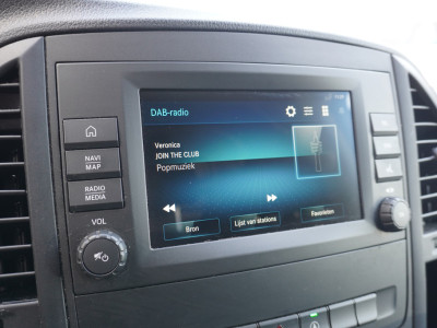 Mercedes-Benz Vito 114 CDI Lang Automaat EURO 6 - A/C Climate - Cruise - Camera - €19.900,- Excl. 13