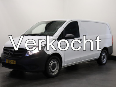 Mercedes-Benz Vito 114 CDI Lang Automaat EURO 6 - Airco - Cruise - Camera - â¬ 13.900,- Excl.