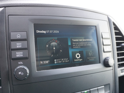 Mercedes-Benz Vito 114 CDI Lang Automaat EURO 6 - Airco - Cruise - Camera - € 19.900,- Excl. 12