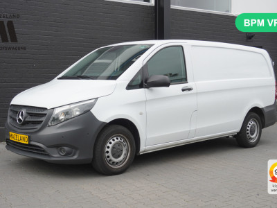 Mercedes-Benz Vito 114 CDI Lang Automaat EURO 6 - Airco - Navi - Cruise - â¬16.950,- Excl.