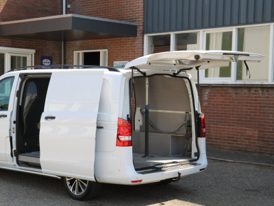 Mercedes-Benz Vito 114 CDI Lang / Automaat / Trekhaak / Dubbele schuifdeur / Carplay 12
