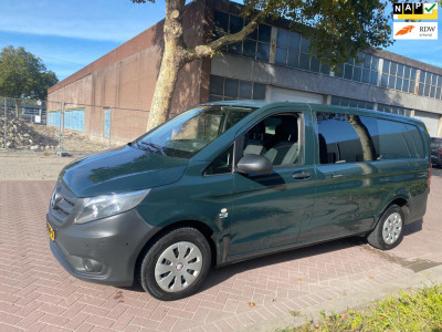 Mercedes-Benz Vito 114 CDI Lang DC * 1e Eigenaar * Airco/Clima * 2015 * PDC * 6Zits * Euro5 * 100KW=136PK * APK 25-3-2026 *