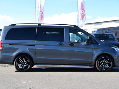 Mercedes-Benz Vito 114 CDI Lang DC AMG Edition Camera, Cruise, LED, 2 x Schuifdeur, Automaat, Trekhaak, NAVI, Uniek! foto 10