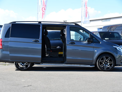Mercedes-Benz Vito 114 CDI Lang DC AMG Edition Camera, Cruise, LED, 2 x Schuifdeur, Automaat, Trekhaak, NAVI, Uniek! foto 11