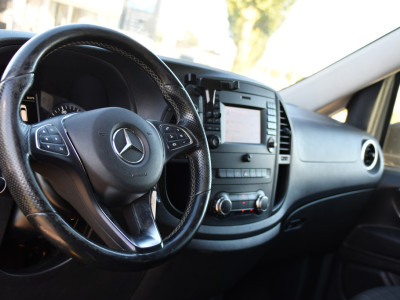 Mercedes-Benz Vito 114 CDI Lang DC AMG Edition Camera, Cruise, LED, 2 x Schuifdeur, Automaat, Trekhaak, NAVI, Uniek! foto 12