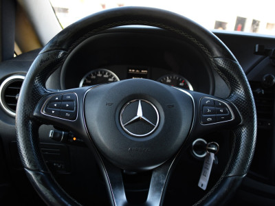Mercedes-Benz Vito 114 CDI Lang DC AMG Edition Camera, Cruise, LED, 2 x Schuifdeur, Automaat, Trekhaak, NAVI, Uniek! foto 14