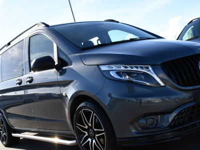 Mercedes-Benz Vito 114 CDI Lang DC AMG Edition Camera, Cruise, LED, 2 x Schuifdeur, Automaat, Trekhaak, NAVI, Uniek! foto 19