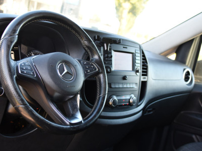 Mercedes-Benz Vito 114 CDI Lang DC AMG Edition Camera, Cruise, LED, 2 x Schuifdeur, Automaat, Trekhaak, NAVI, Uniek! foto 2
