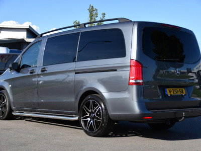 Mercedes-Benz Vito 114 CDI Lang DC AMG Edition Camera, Cruise, LED, 2 x Schuifdeur, Automaat, Trekhaak, NAVI, Uniek! foto 3