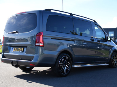 Mercedes-Benz Vito 114 CDI Lang DC AMG Edition Camera, Cruise, LED, 2 x Schuifdeur, Automaat, Trekhaak, NAVI, Uniek! foto 6