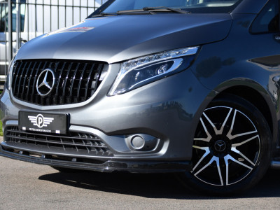 Mercedes-Benz Vito 114 CDI Lang DC AMG Edition Camera, Cruise, LED, 2 x Schuifdeur, Automaat, Trekhaak, NAVI, Uniek! foto 7