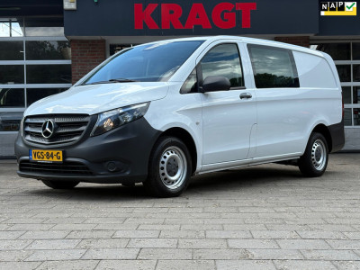 Mercedes-Benz Vito 114 CDI Lang DC Comfort|NAP|DUBBELCABINE|AUTOMAAT|airco|cruise|achteruitrijcamera|navi|trekhaak|bluetooth