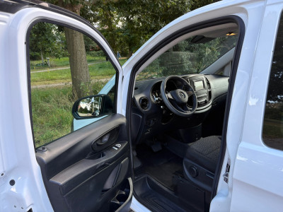 Mercedes-Benz Vito 114 CDI Lang DC Comfort|NAP|DUBBELCABINE|AUTOMAAT|airco|cruise|achteruitrijcamera|navi|trekhaak|bluetooth foto 13