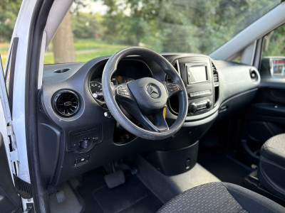 Mercedes-Benz Vito 114 CDI Lang DC Comfort|NAP|DUBBELCABINE|AUTOMAAT|airco|cruise|achteruitrijcamera|navi|trekhaak|bluetooth foto 15