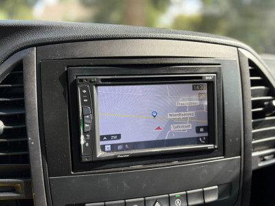 Mercedes-Benz Vito 114 CDI Lang DC Comfort|NAP|DUBBELCABINE|AUTOMAAT|airco|cruise|achteruitrijcamera|navi|trekhaak|bluetooth foto 17