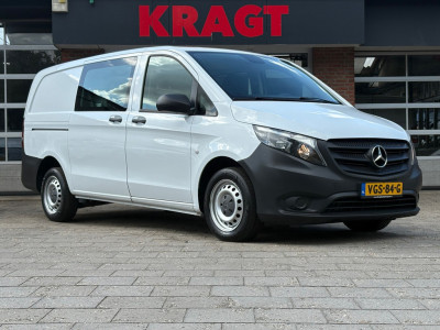 Mercedes-Benz Vito 114 CDI Lang DC Comfort|NAP|DUBBELCABINE|AUTOMAAT|airco|cruise|achteruitrijcamera|navi|trekhaak|bluetooth foto 2