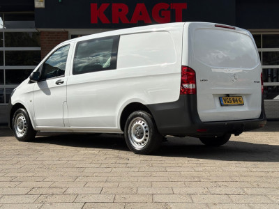 Mercedes-Benz Vito 114 CDI Lang DC Comfort|NAP|DUBBELCABINE|AUTOMAAT|airco|cruise|achteruitrijcamera|navi|trekhaak|bluetooth foto 3