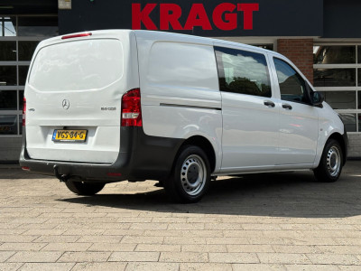 Mercedes-Benz Vito 114 CDI Lang DC Comfort|NAP|DUBBELCABINE|AUTOMAAT|airco|cruise|achteruitrijcamera|navi|trekhaak|bluetooth foto 4