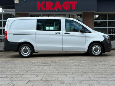 Mercedes-Benz Vito 114 CDI Lang DC Comfort|NAP|DUBBELCABINE|AUTOMAAT|airco|cruise|achteruitrijcamera|navi|trekhaak|bluetooth foto 5