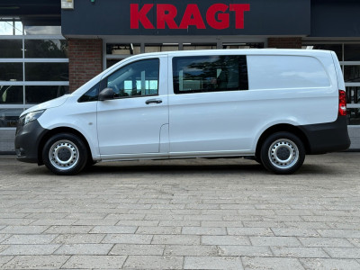 Mercedes-Benz Vito 114 CDI Lang DC Comfort|NAP|DUBBELCABINE|AUTOMAAT|airco|cruise|achteruitrijcamera|navi|trekhaak|bluetooth foto 6